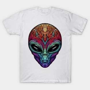 Neon Alien Vibes T-Shirt